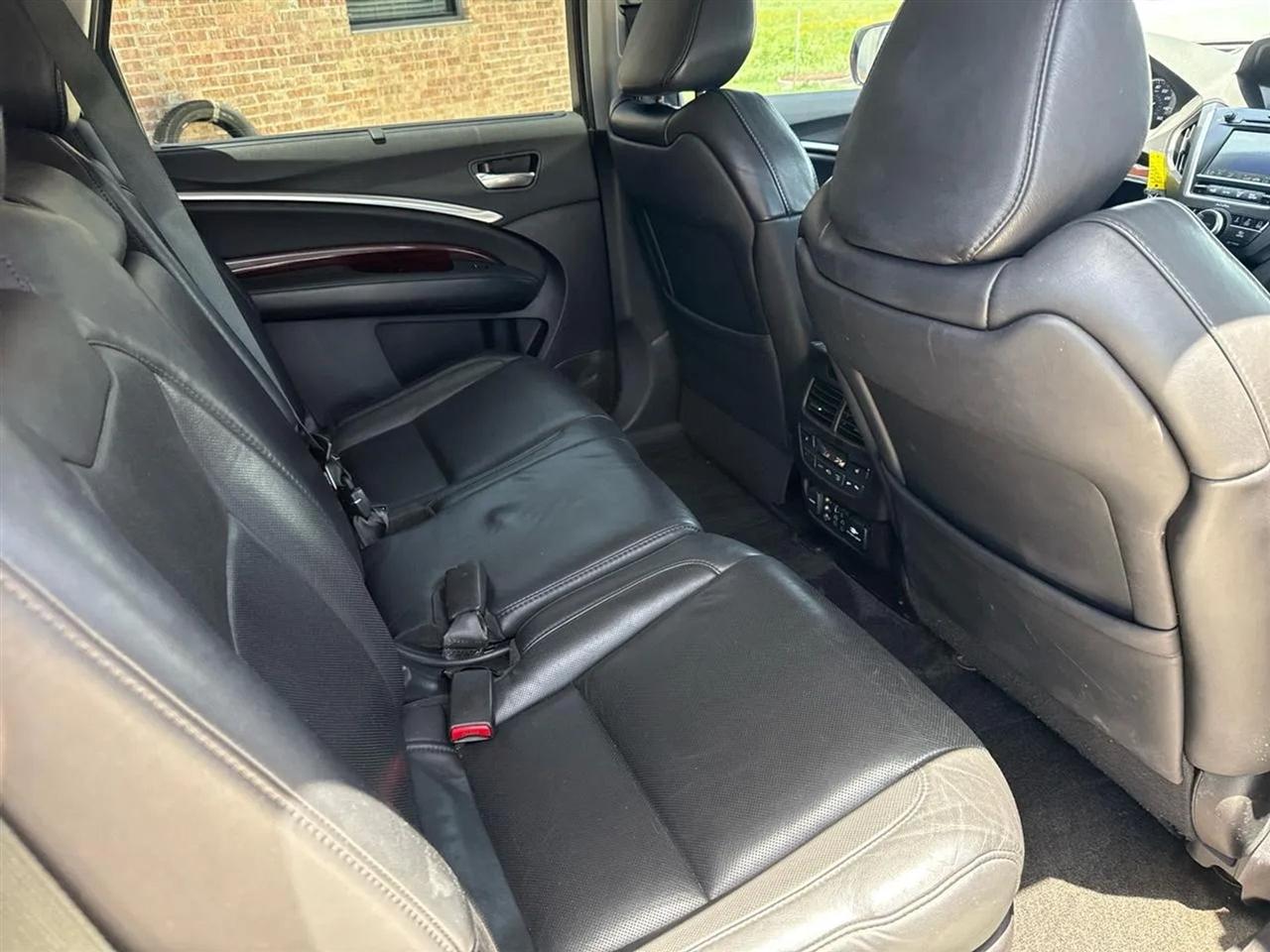 Acura MDX SH-AWD 4dr w/Advance 2016