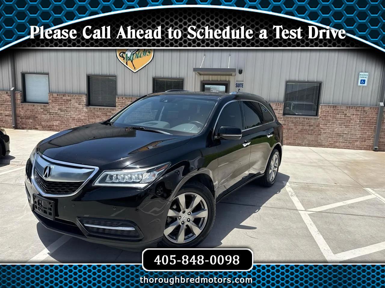 2016 Acura MDX SH-AWD 4dr w/Advance