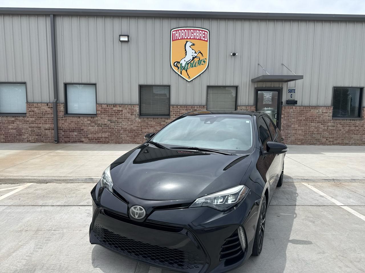 Toyota Corolla XLE CVT (Natl) 2018