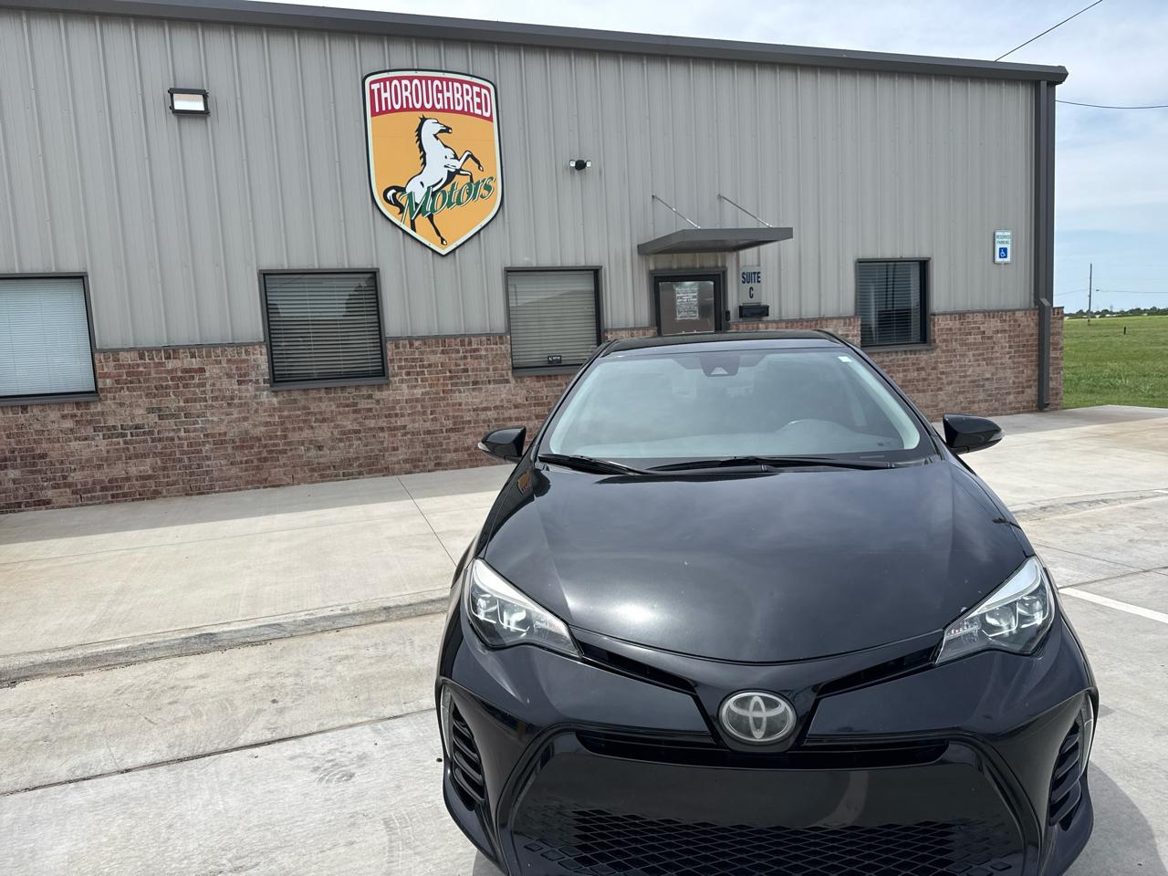 Toyota Corolla XLE CVT (Natl) 2018
