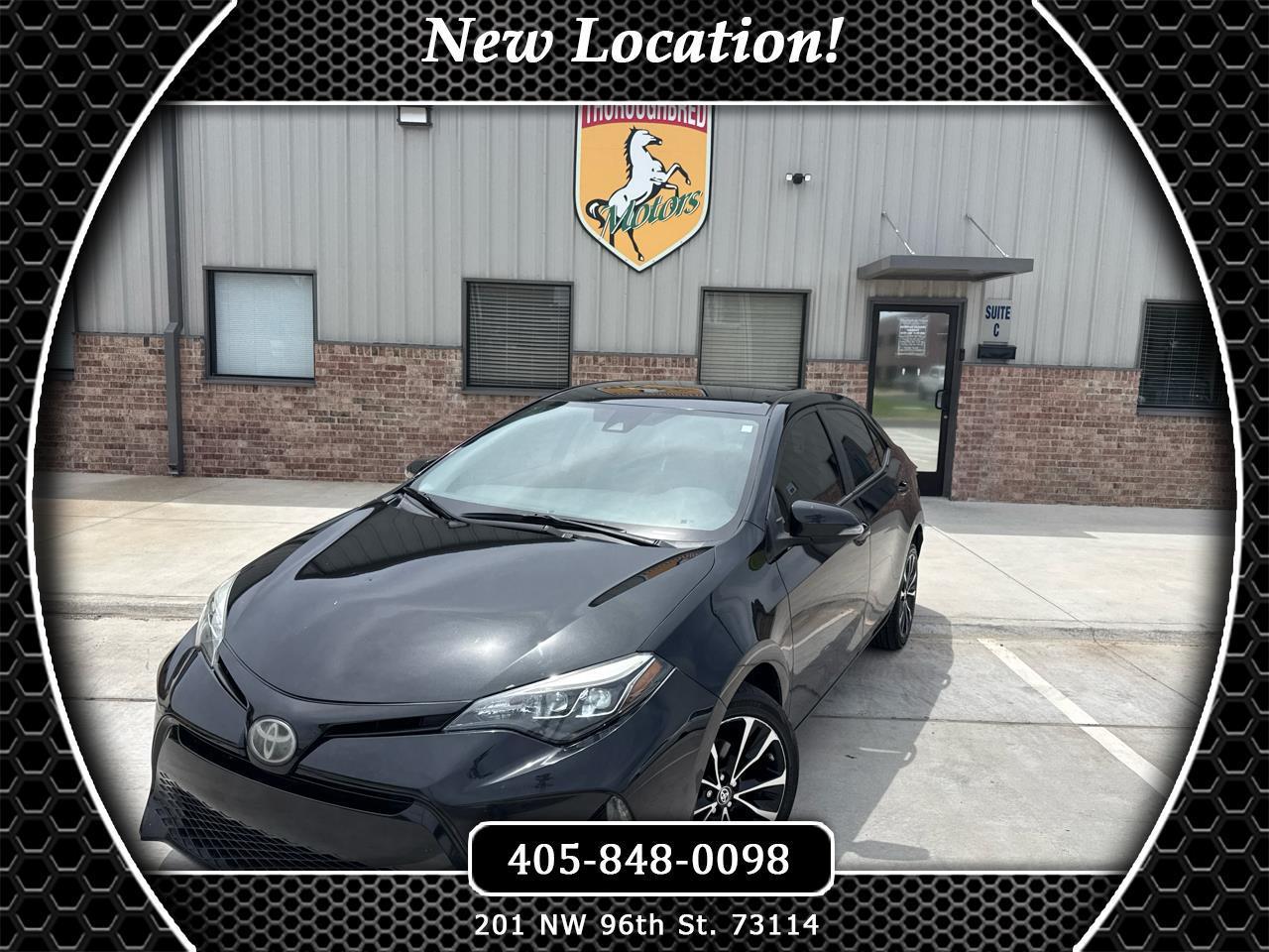 Toyota Corolla XLE CVT (Natl) 2018
