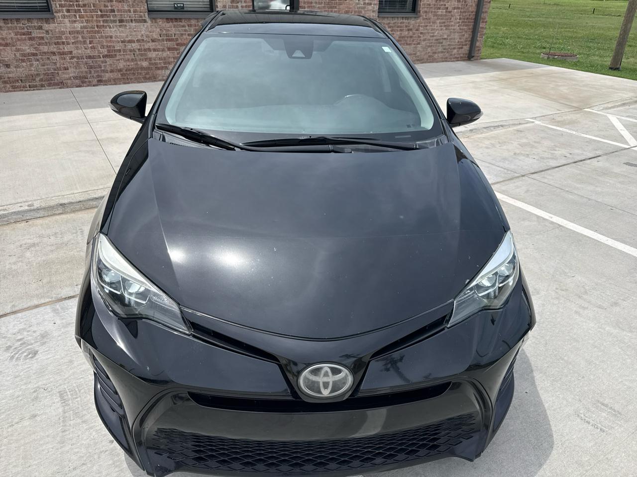 Toyota Corolla XLE CVT (Natl) 2018