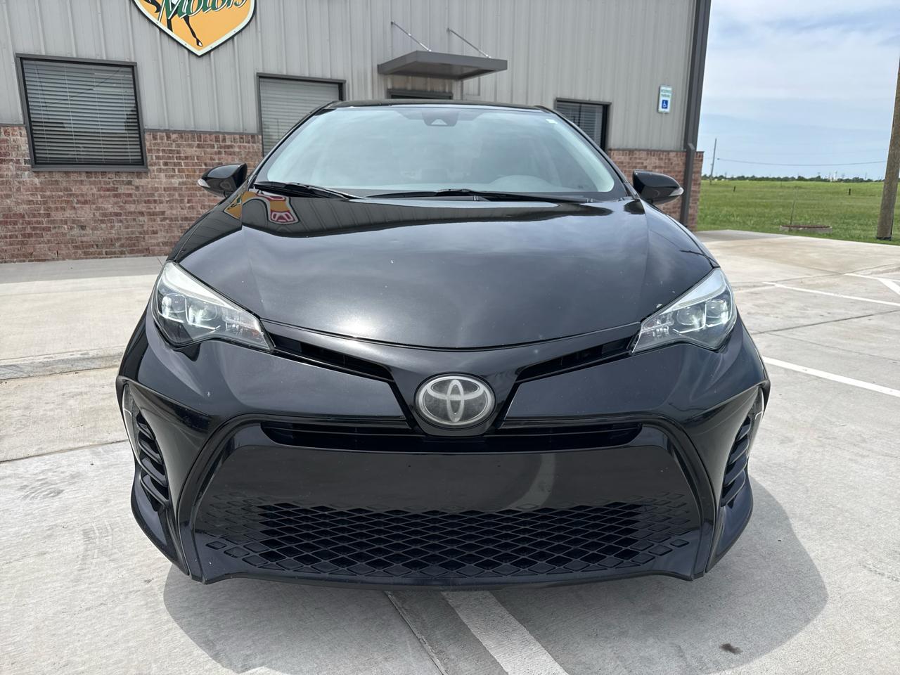 Toyota Corolla XLE CVT (Natl) 2018