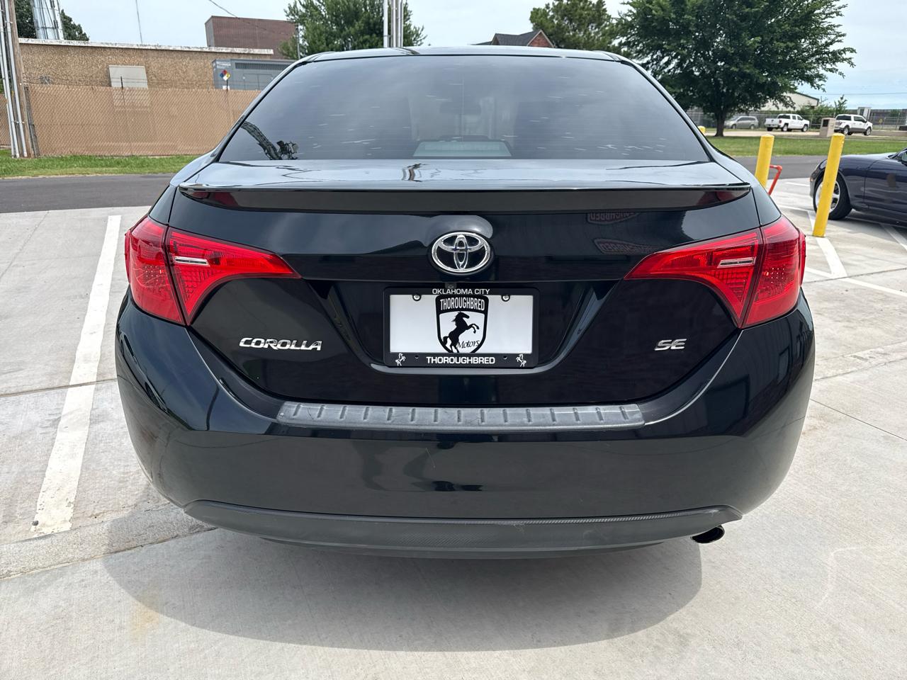 Toyota Corolla XLE CVT (Natl) 2018
