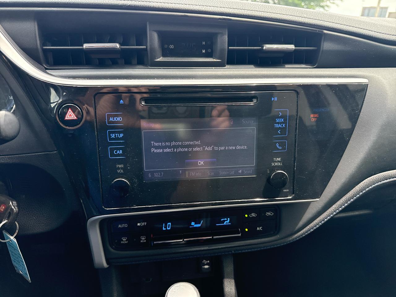 Toyota Corolla XLE CVT (Natl) 2018