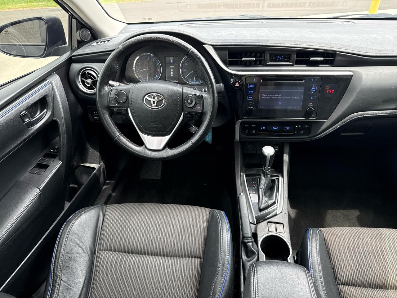 Toyota Corolla XLE CVT (Natl) 2018