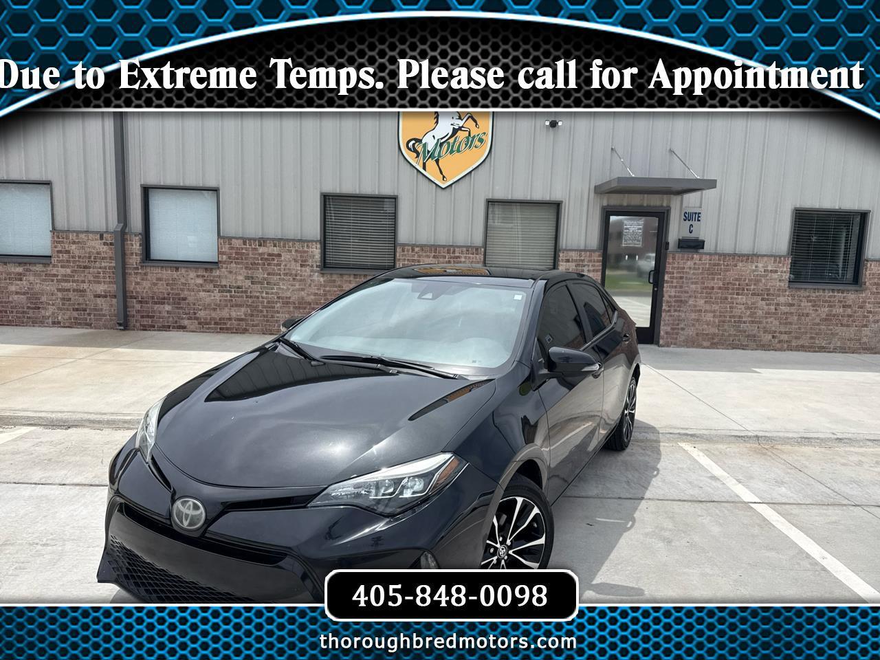 2018 Toyota Corolla L CVT (Natl)