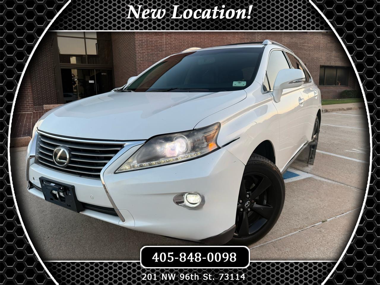 Lexus RX 350 4D SUV AWD 2015