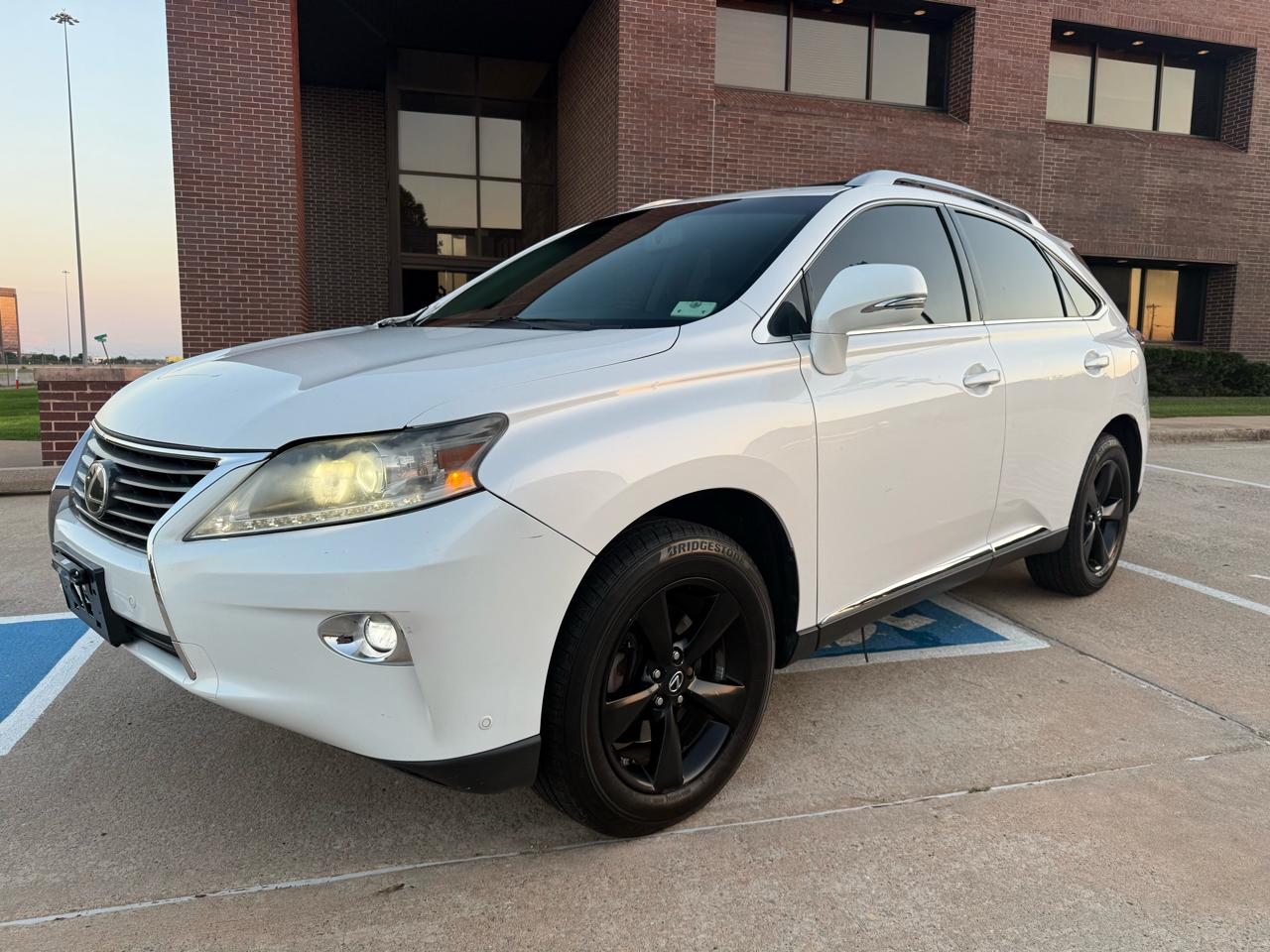 Lexus RX 350 4D SUV AWD 2015