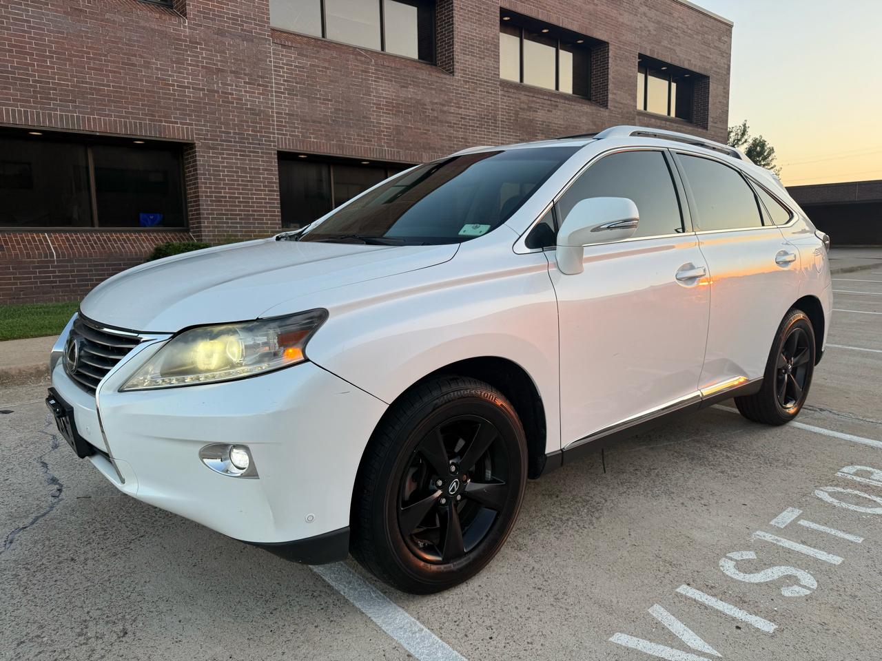 Lexus RX 350 4D SUV AWD 2015