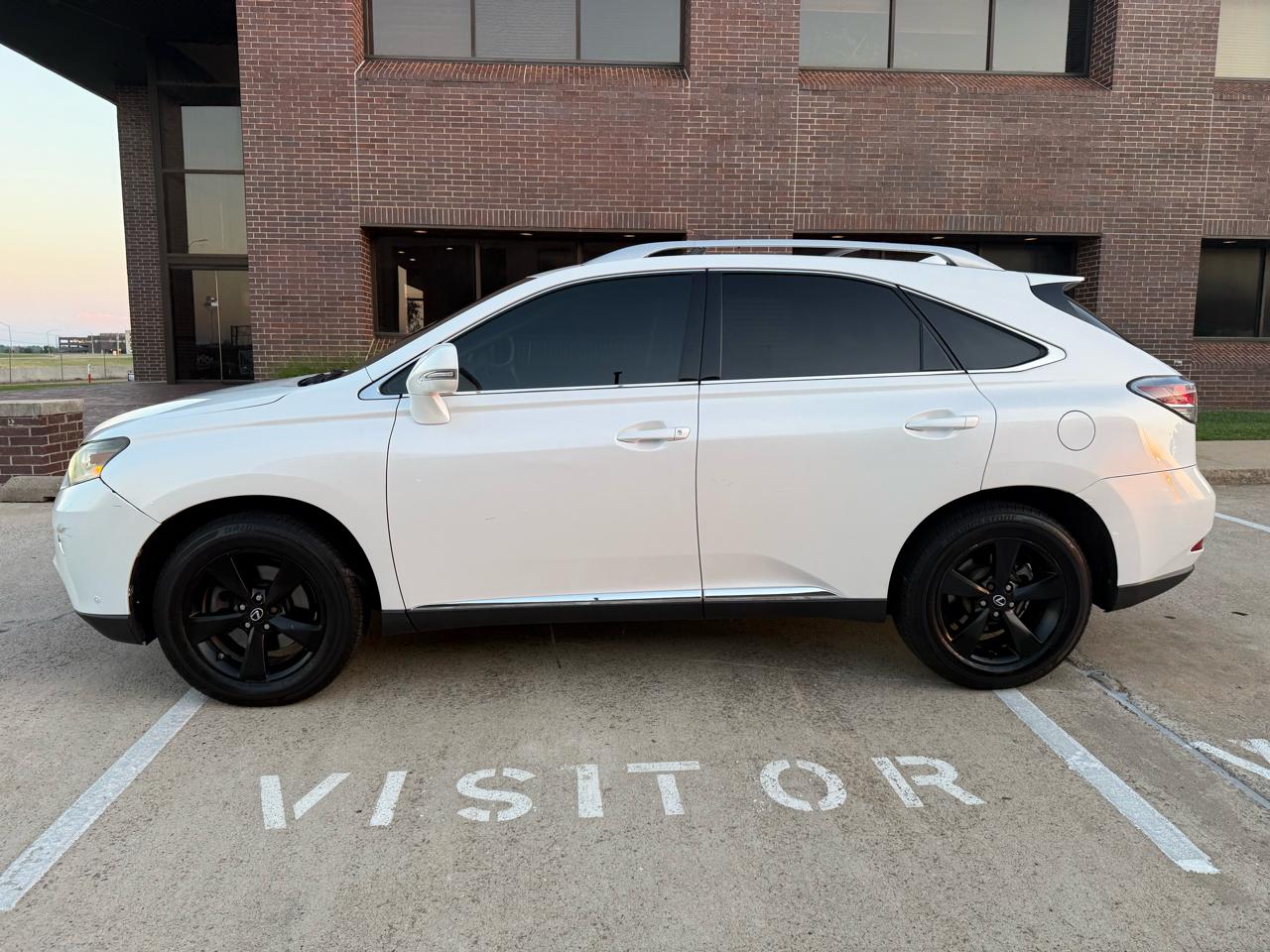 Lexus RX 350 4D SUV AWD 2015