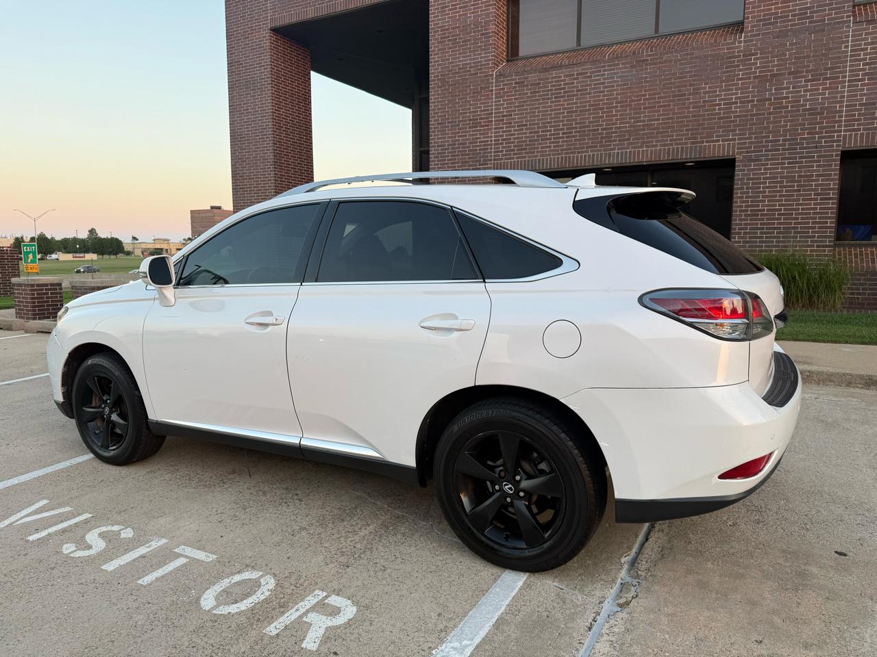 Lexus RX 350 4D SUV AWD 2015