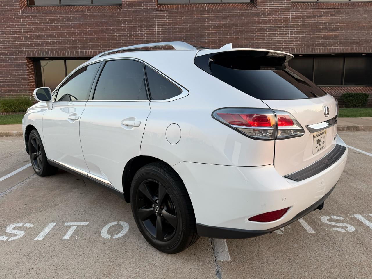Lexus RX 350 4D SUV AWD 2015