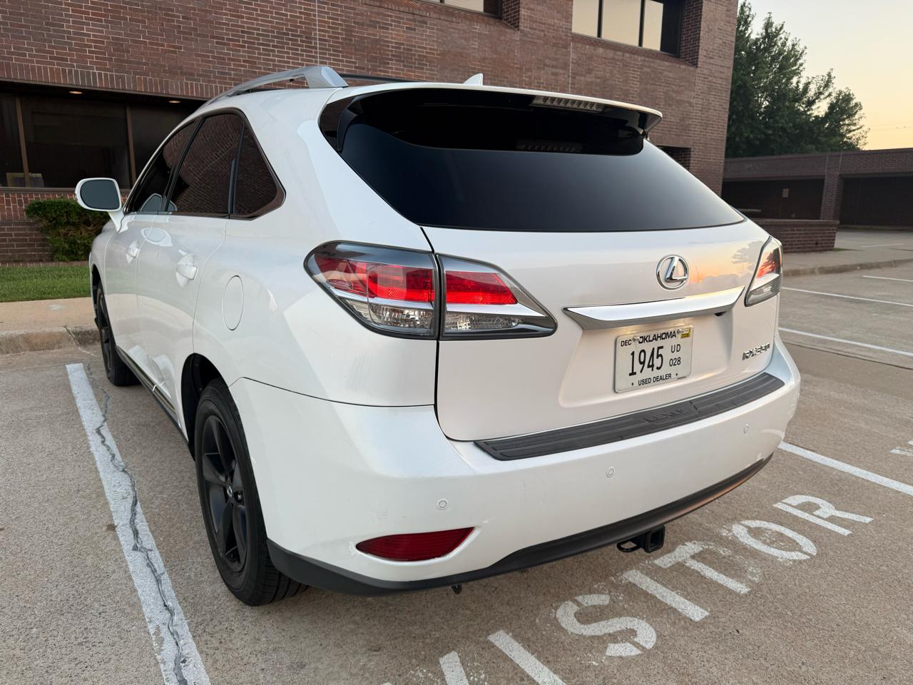 Lexus RX 350 4D SUV AWD 2015