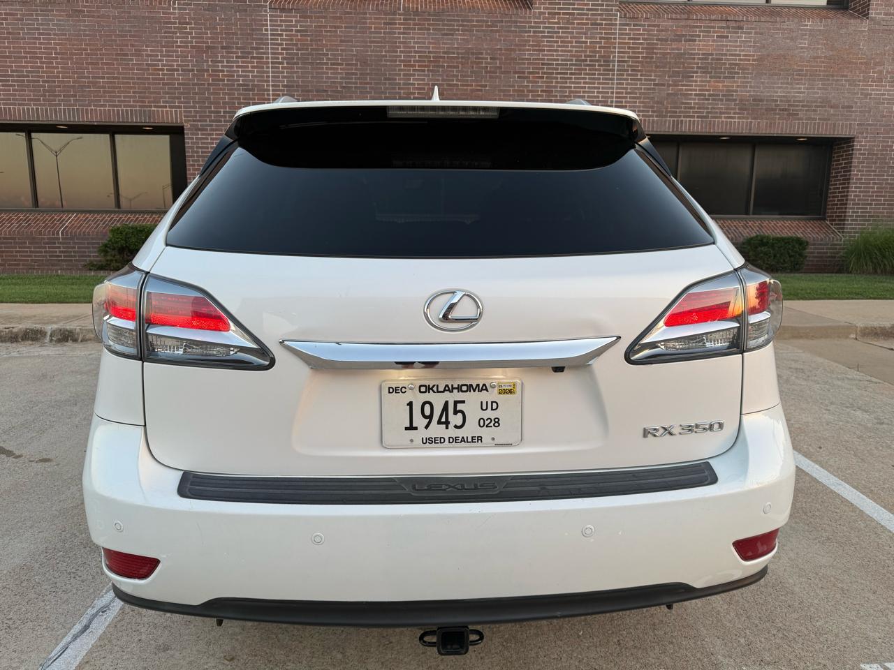 Lexus RX 350 4D SUV AWD 2015