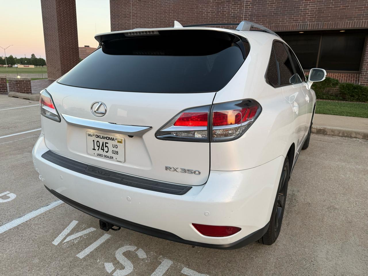 Lexus RX 350 4D SUV AWD 2015