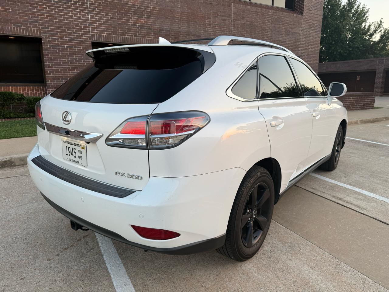 Lexus RX 350 4D SUV AWD 2015