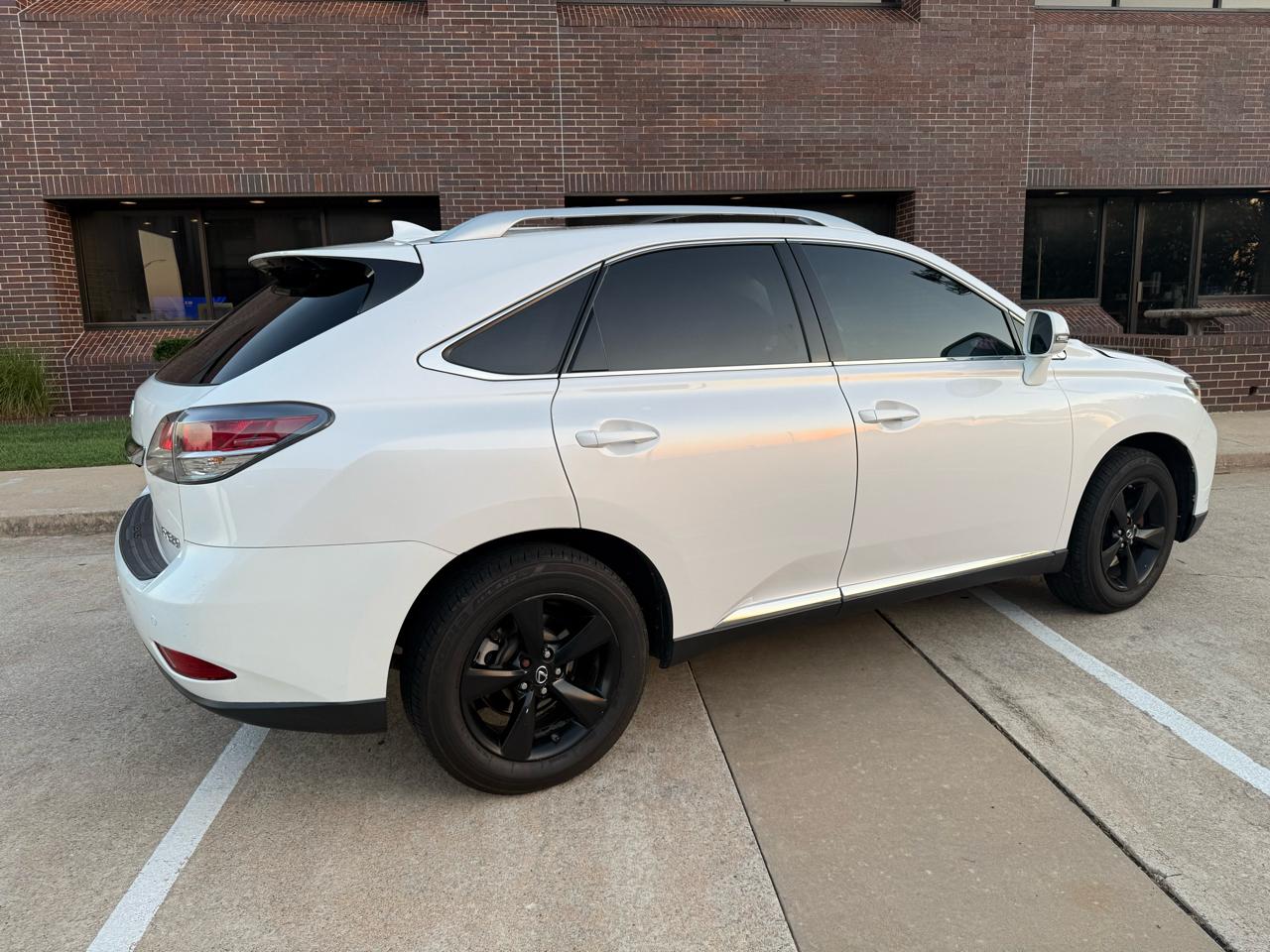 Lexus RX 350 4D SUV AWD 2015