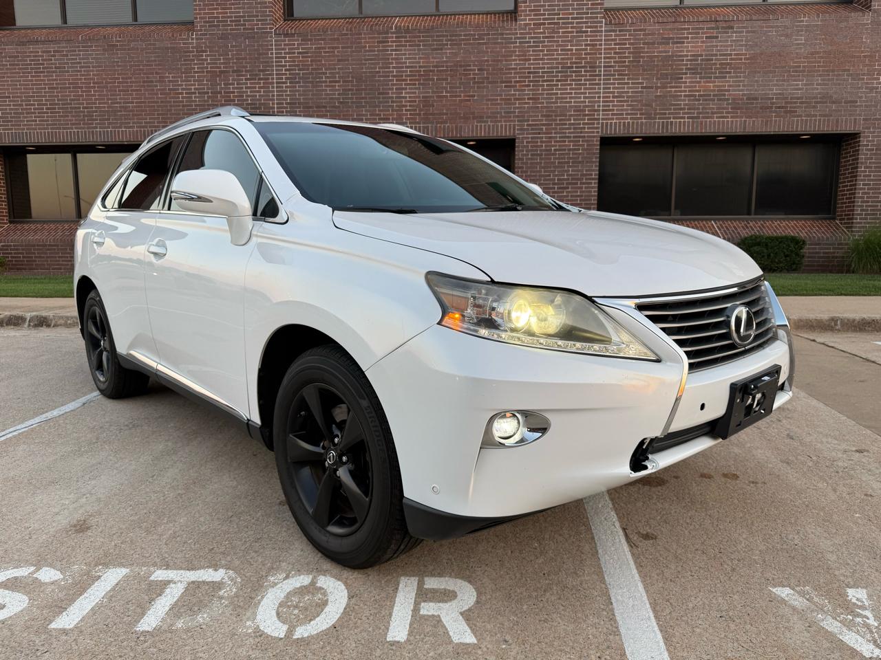 Lexus RX 350 4D SUV AWD 2015