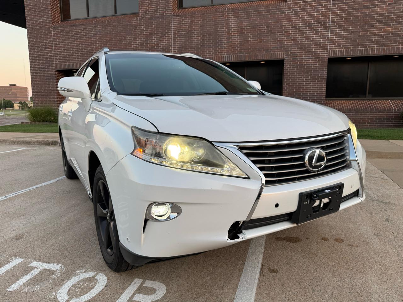Lexus RX 350 4D SUV AWD 2015