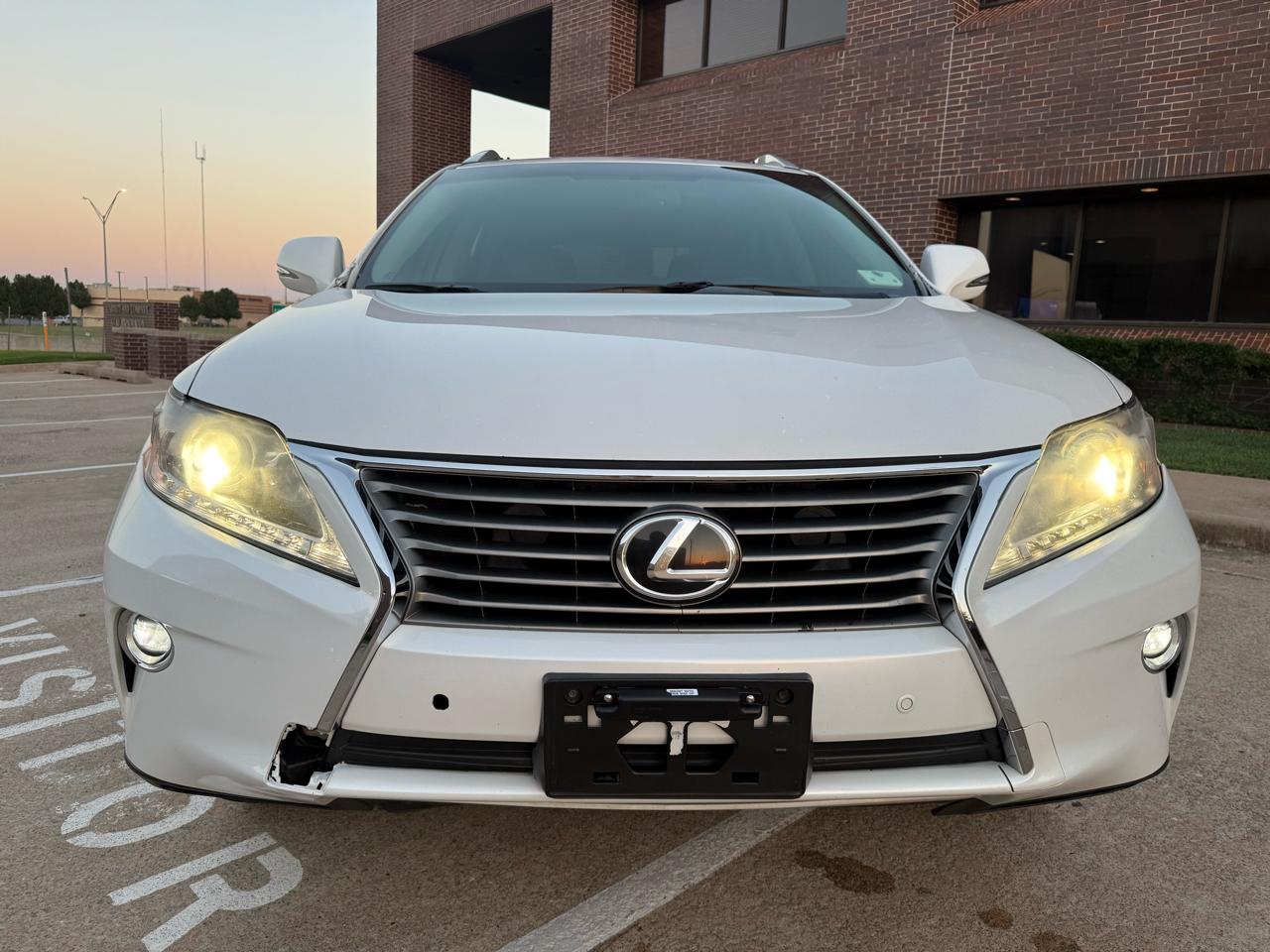Lexus RX 350 4D SUV AWD 2015