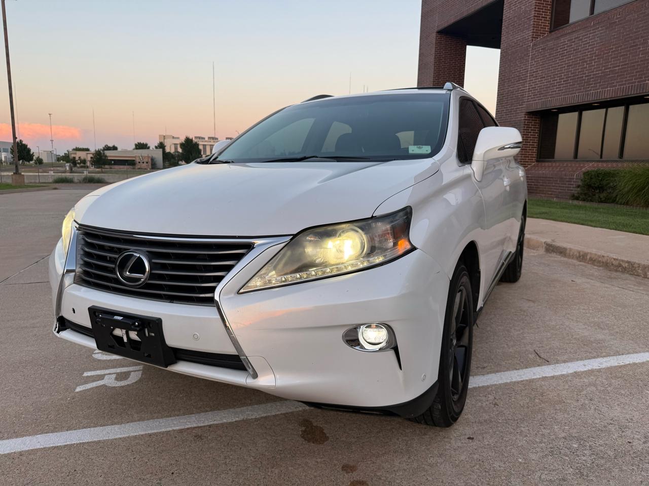 Lexus RX 350 4D SUV AWD 2015