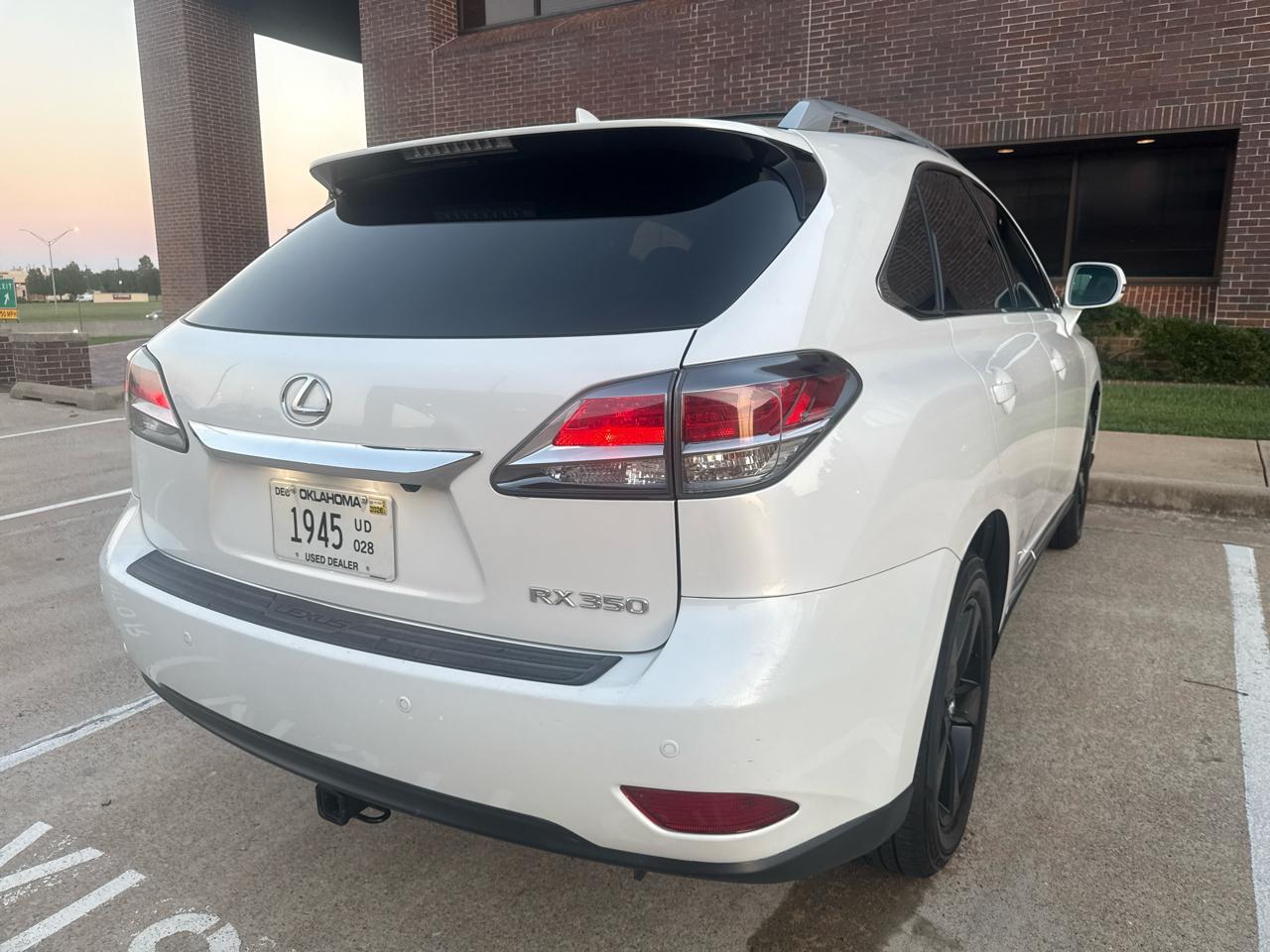 Lexus RX 350 4D SUV AWD 2015