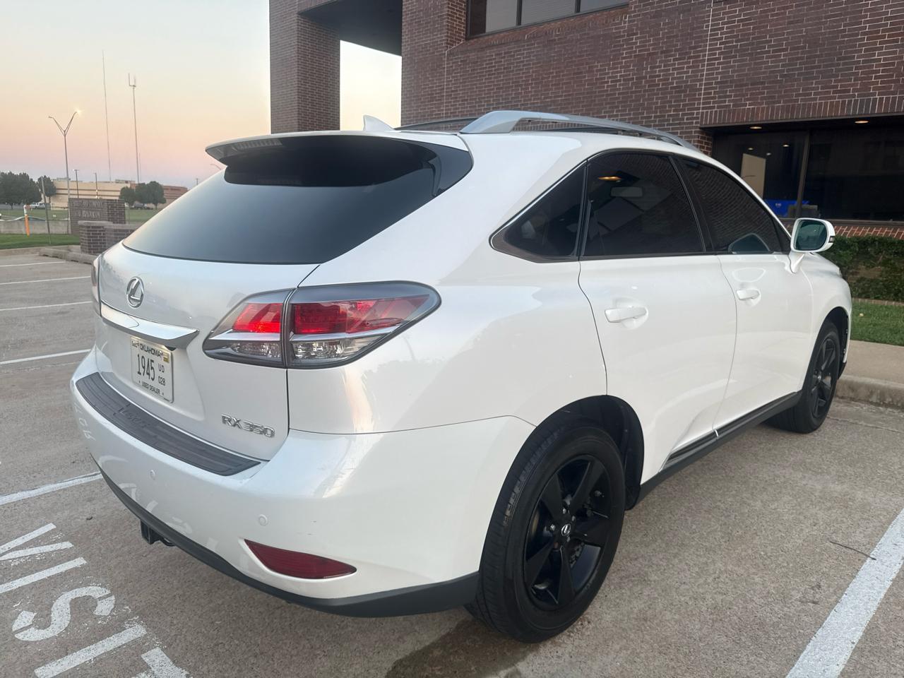 Lexus RX 350 4D SUV AWD 2015