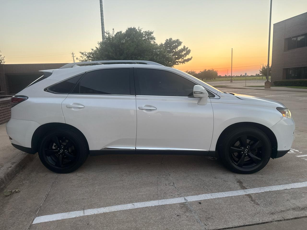 Lexus RX 350 4D SUV AWD 2015