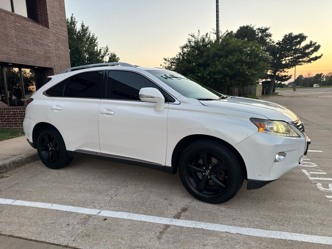 Lexus RX 350 4D SUV AWD 2015