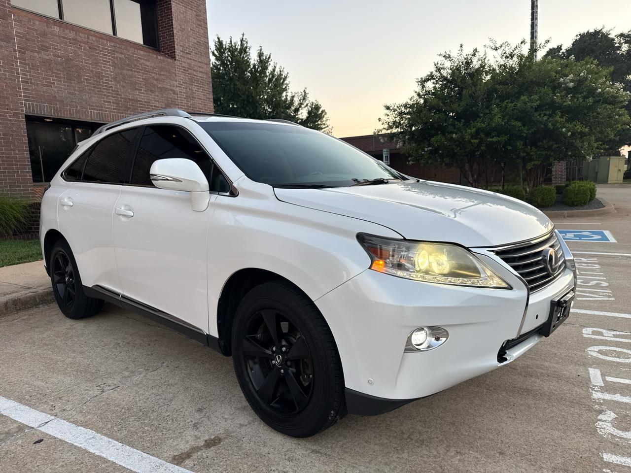 Lexus RX 350 4D SUV AWD 2015