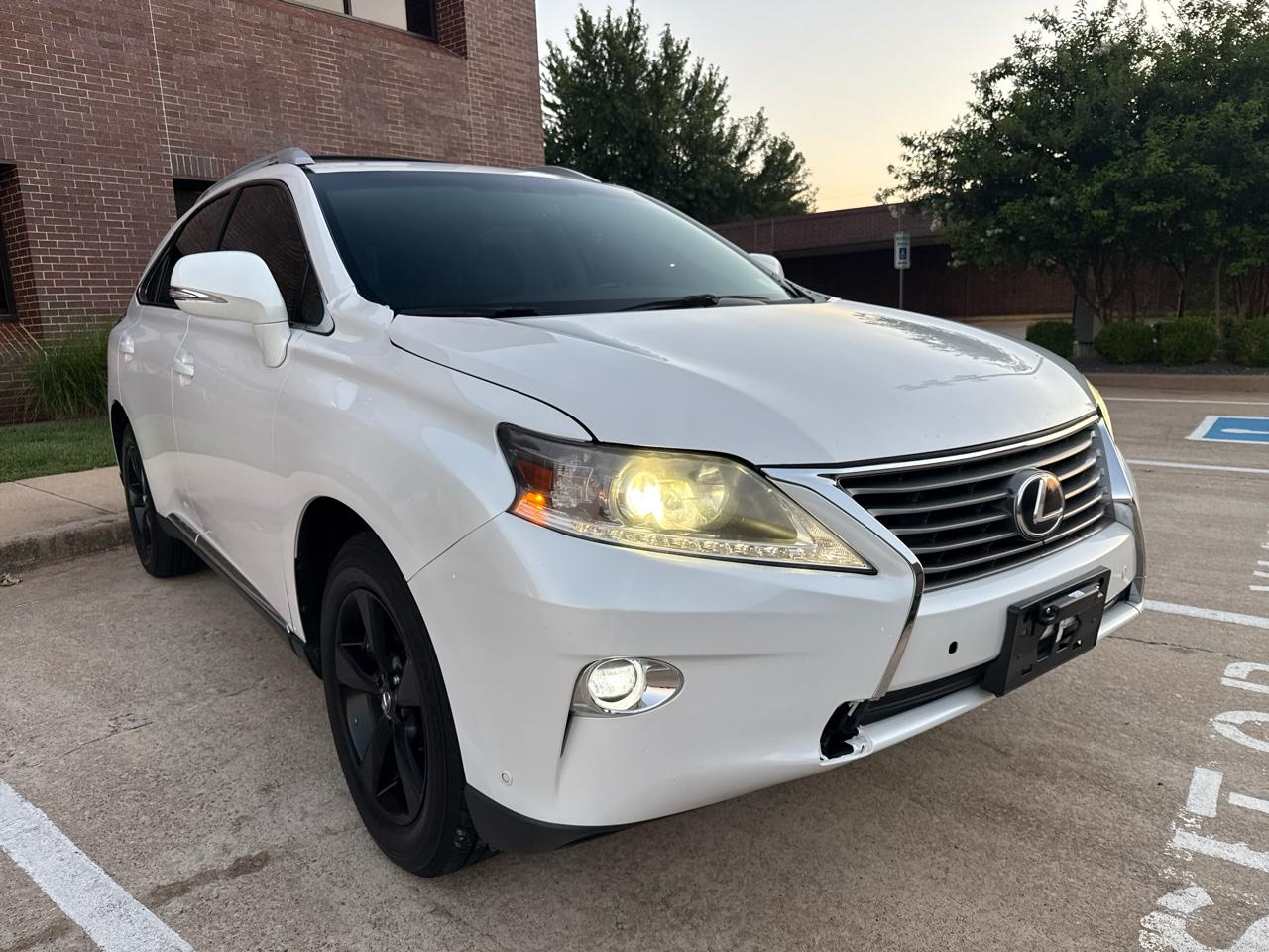 Lexus RX 350 4D SUV AWD 2015