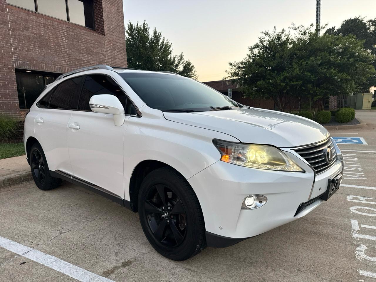Lexus RX 350 4D SUV AWD 2015