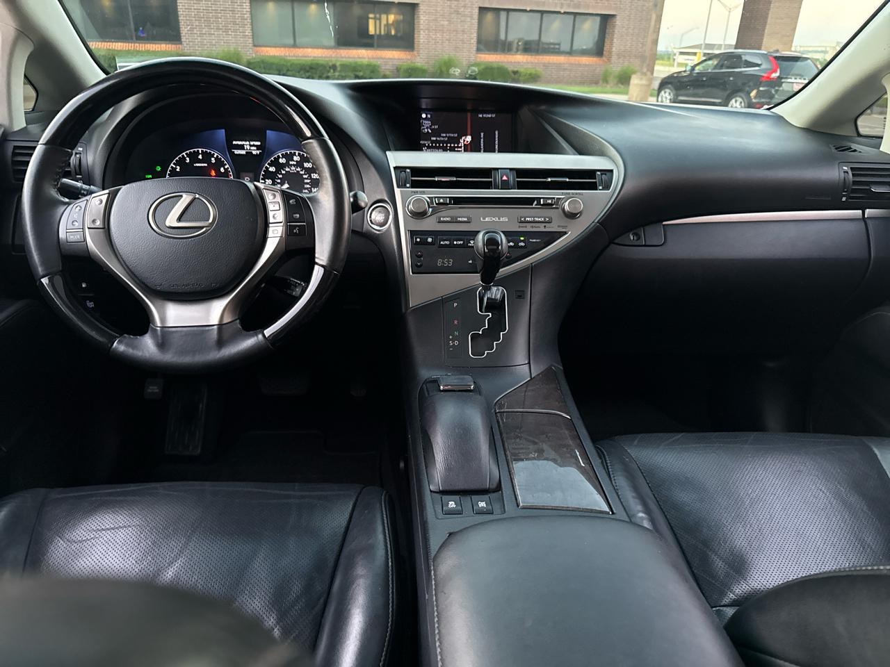 Lexus RX 350 4D SUV AWD 2015