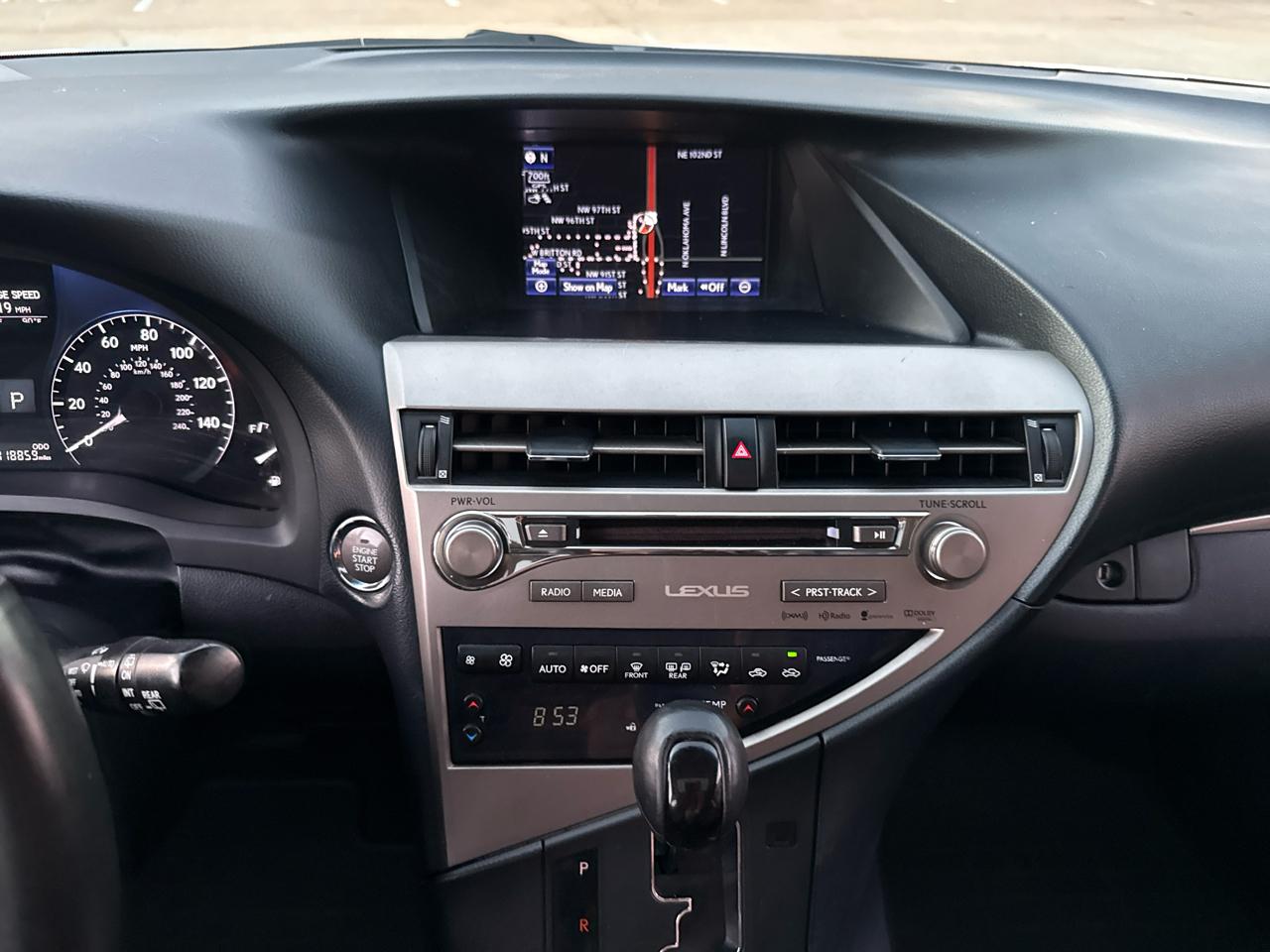 Lexus RX 350 4D SUV AWD 2015