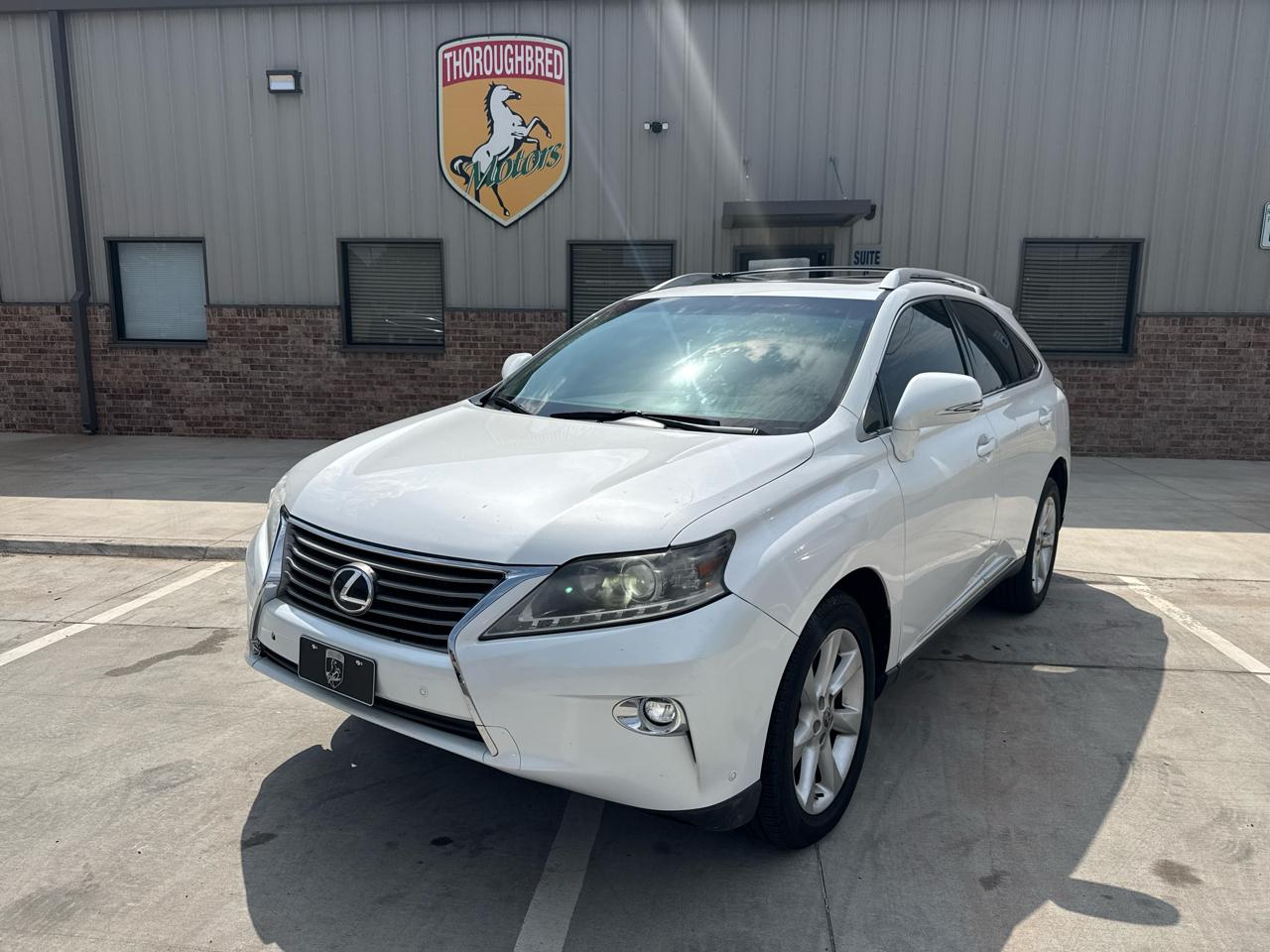Lexus RX 350 4D SUV AWD 2015