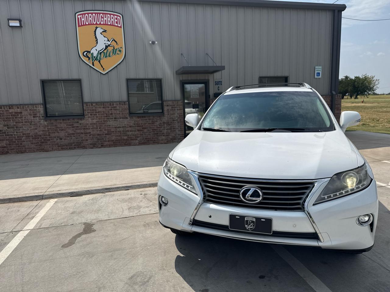 Lexus RX 350 4D SUV AWD 2015