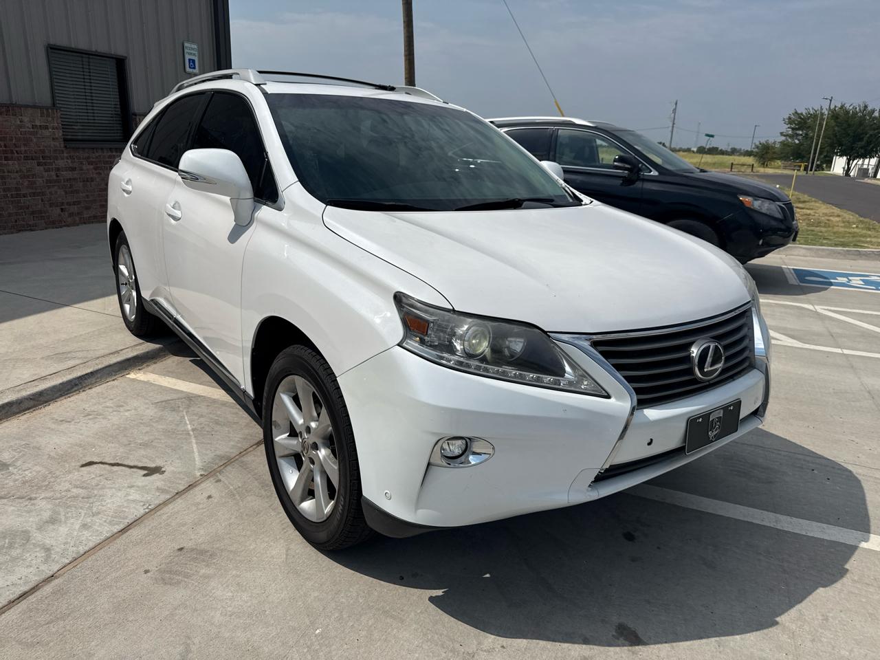 Lexus RX 350 4D SUV AWD 2015