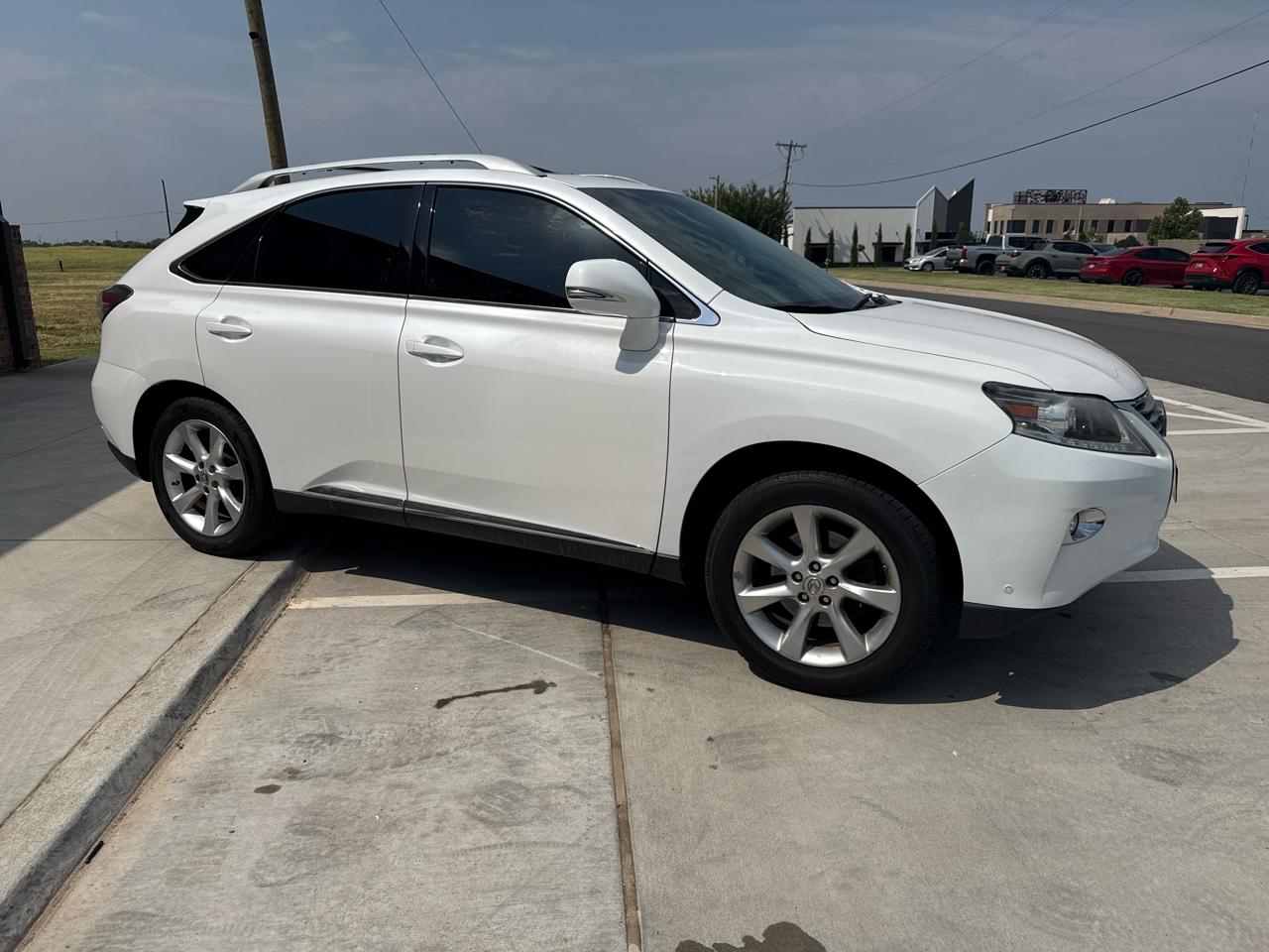 Lexus RX 350 4D SUV AWD 2015