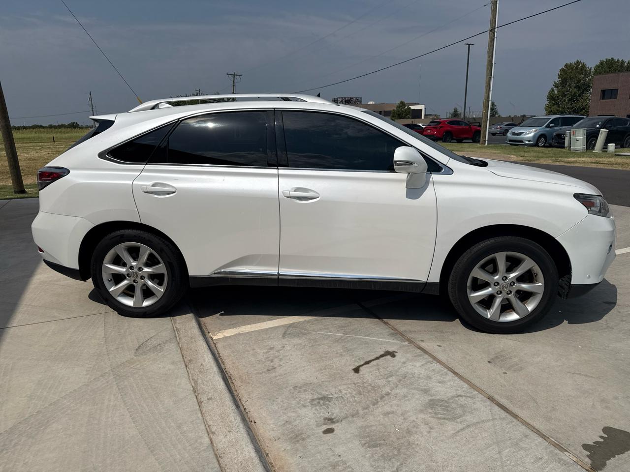 Lexus RX 350 4D SUV AWD 2015