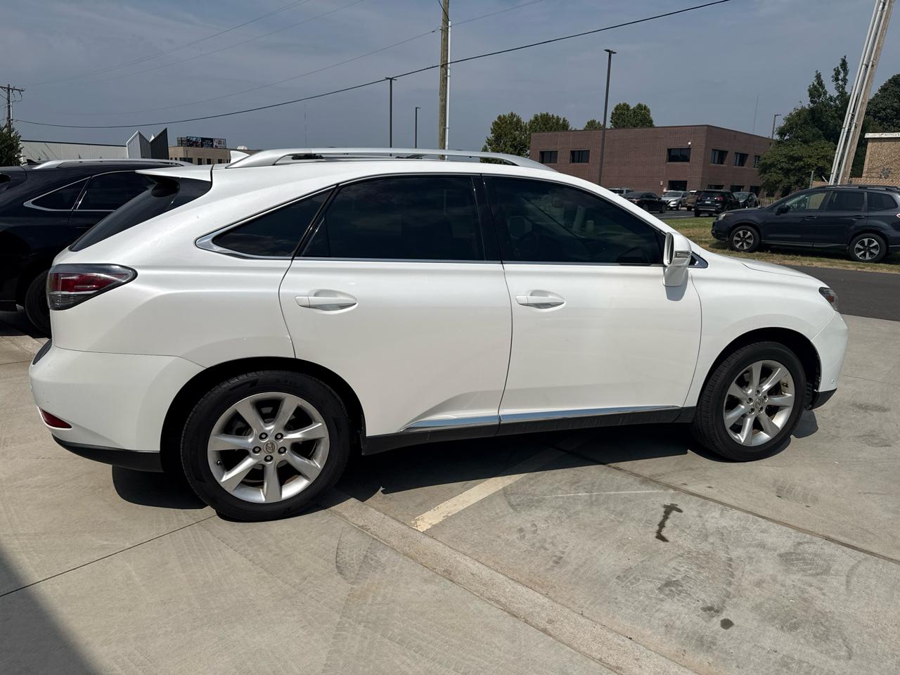 Lexus RX 350 4D SUV AWD 2015