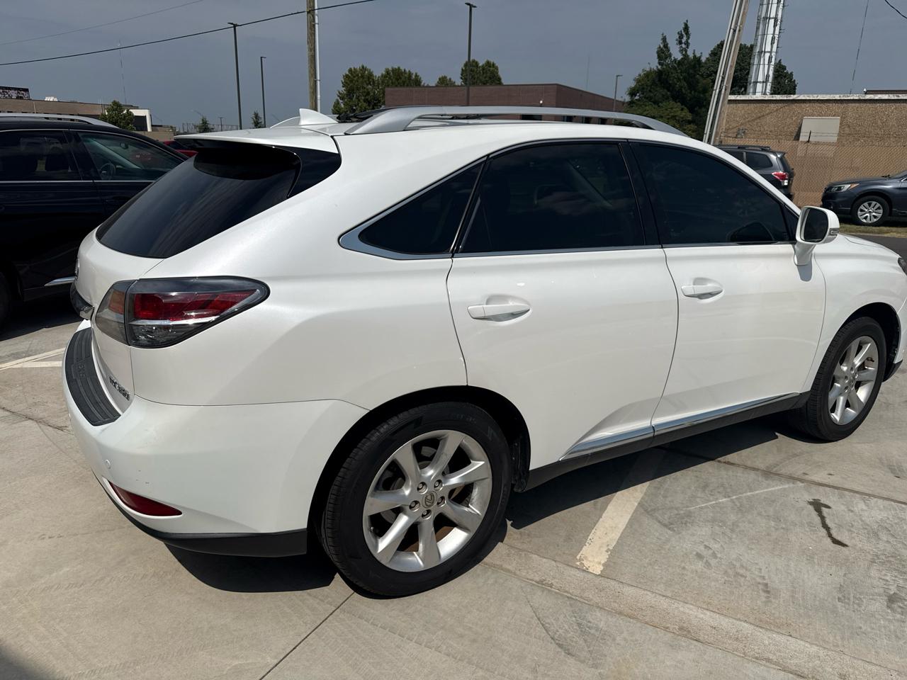 Lexus RX 350 4D SUV AWD 2015