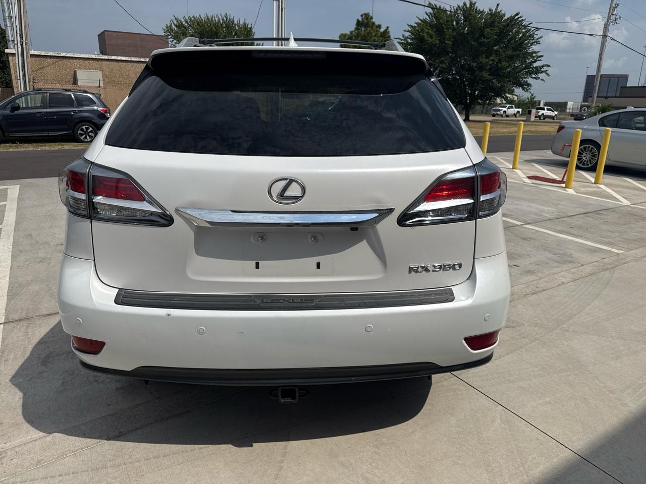 Lexus RX 350 4D SUV AWD 2015