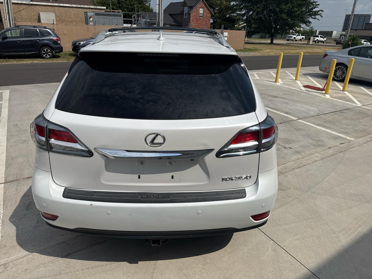 Lexus RX 350 4D SUV AWD 2015