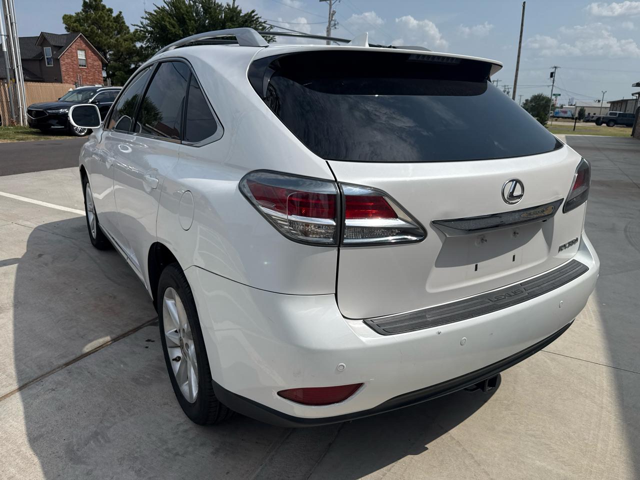 Lexus RX 350 4D SUV AWD 2015