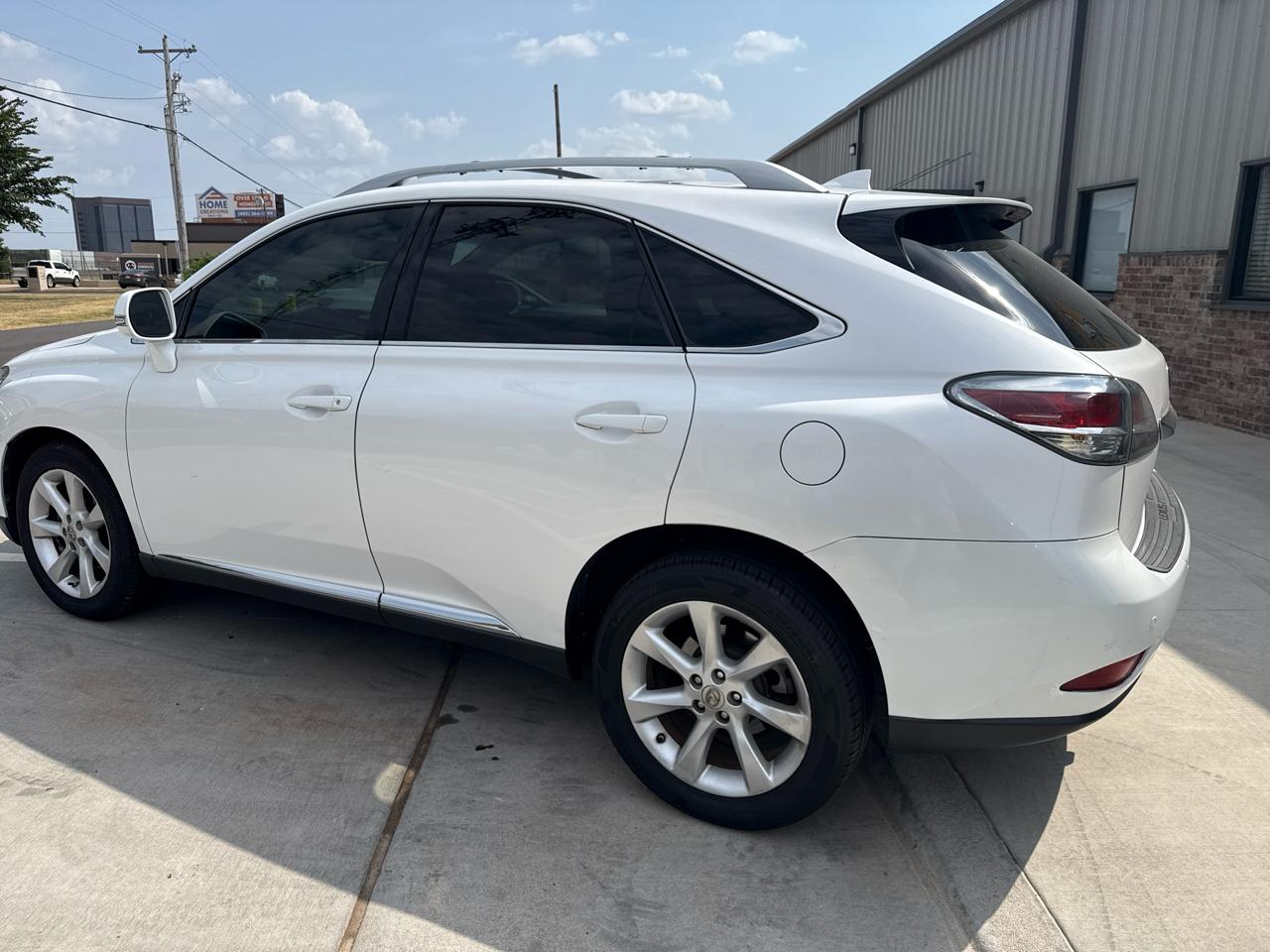 Lexus RX 350 4D SUV AWD 2015