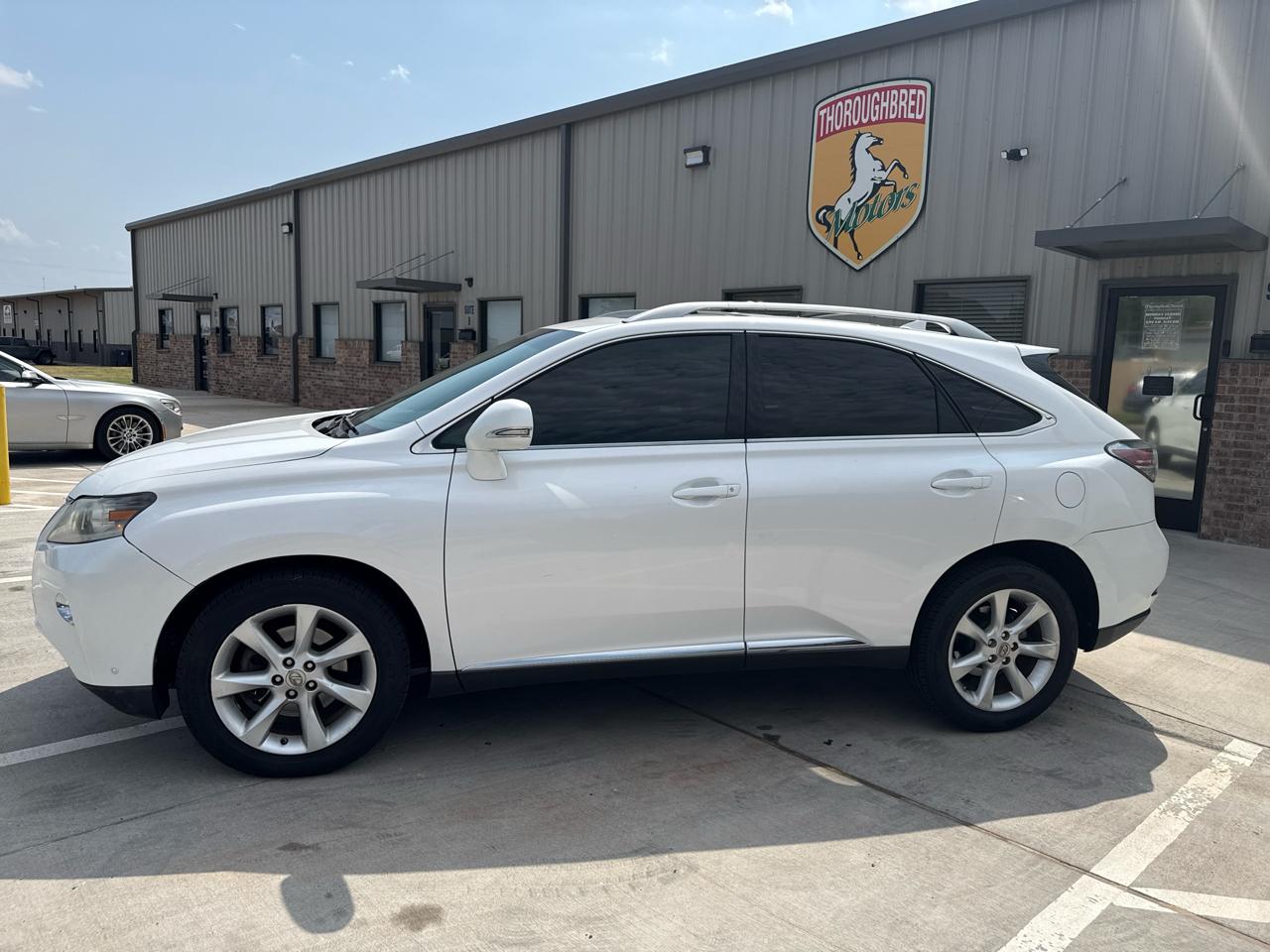 Lexus RX 350 4D SUV AWD 2015