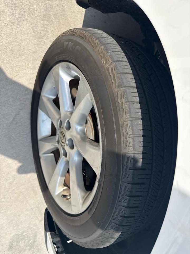 Lexus RX 350 4D SUV AWD 2015