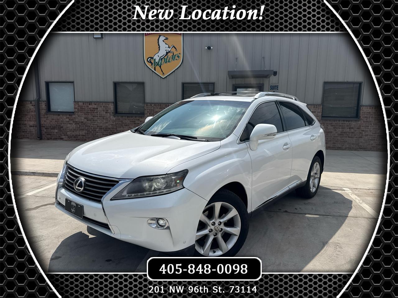 Lexus RX 350 4D SUV AWD 2015