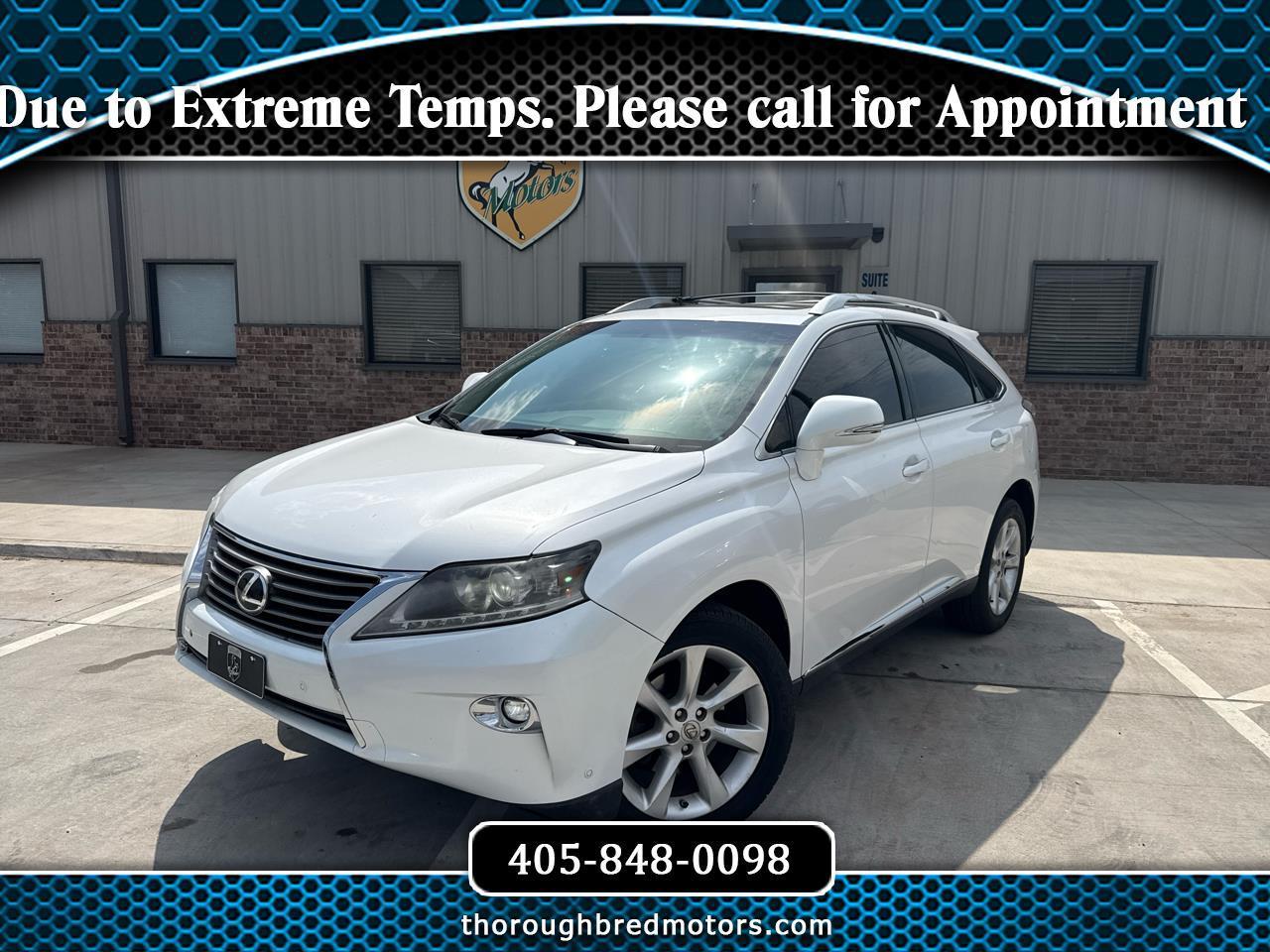2015 Lexus RX 350 4D SUV AWD
